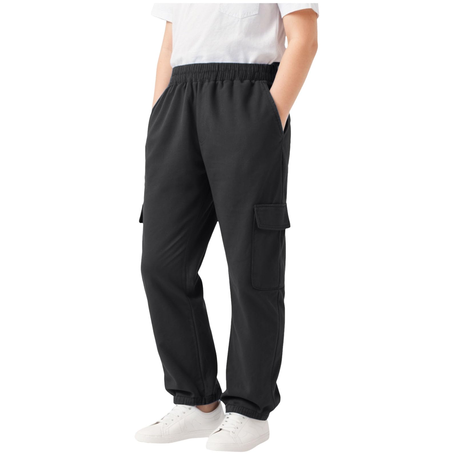 Boys Jogging Trousers Wide Kid Jogging Trousers Cotton Sport Sweatpants for Boys Boys Boys