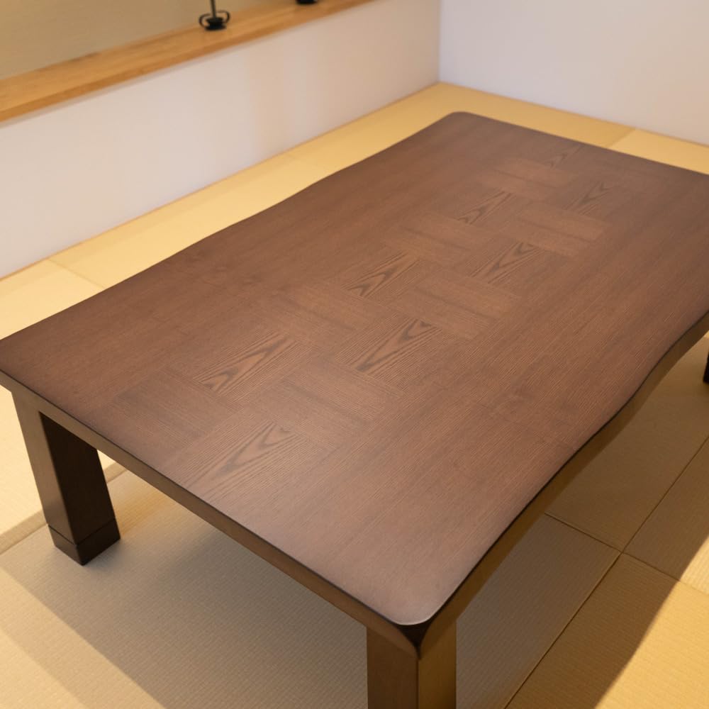 Amazon.co.jp : KEN JAPAN こたつ 長方形 150cm×90cm 天然木