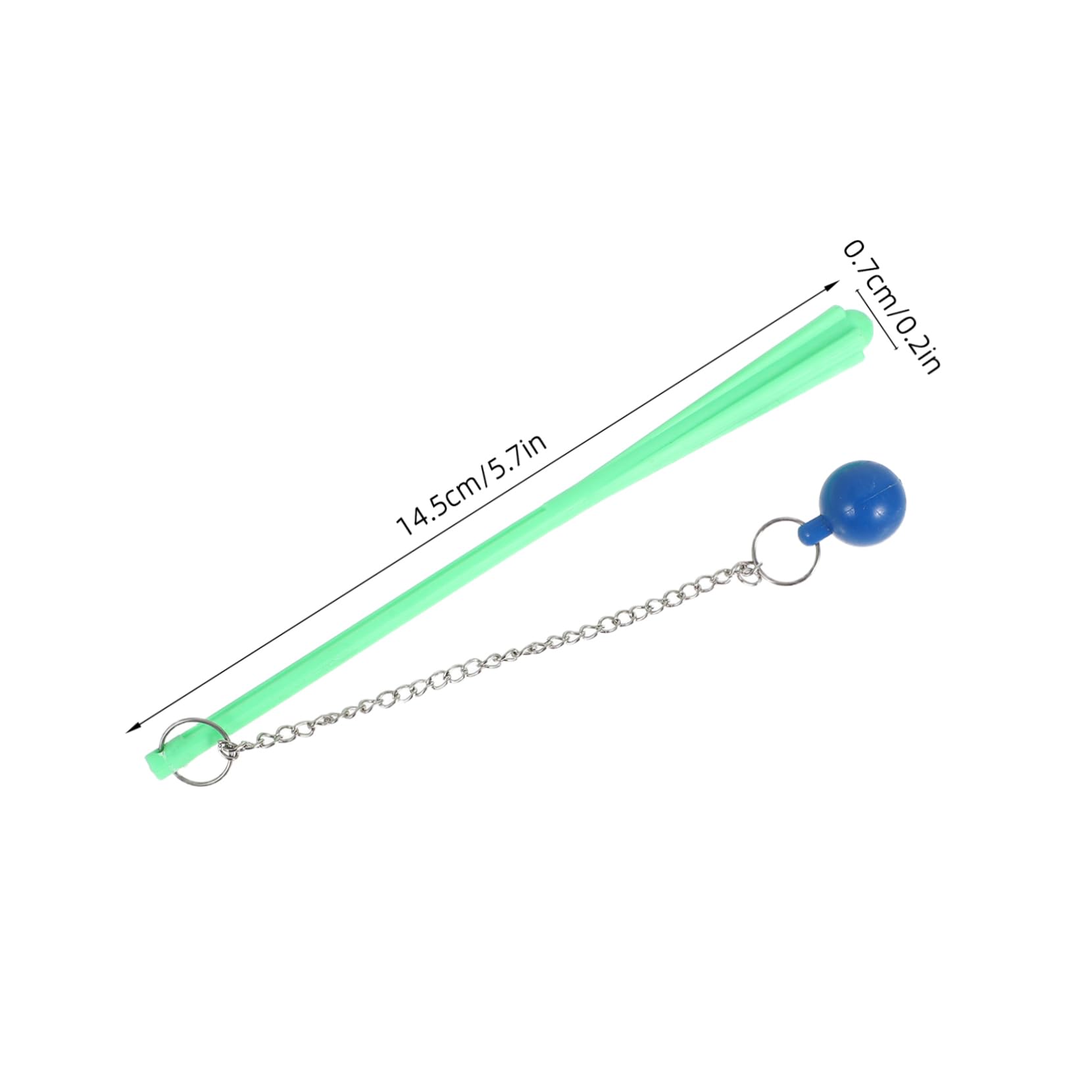 TOPBATHY Kit D'expérimentation Dilatation Thermique Réutilisable pour Billes en Cuivre Plastique et Expériences Scientifiques L'école Primaire