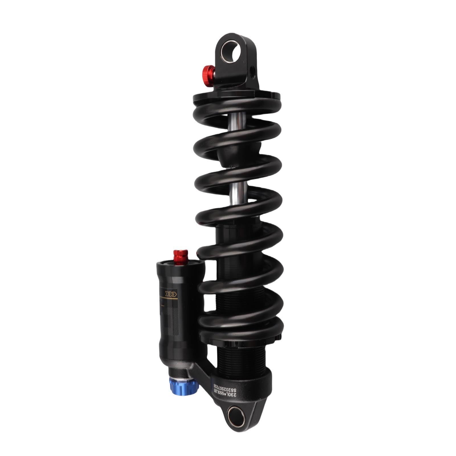 Ammortizzatore Sospensione Posteriore per Mountain Bike - Molla Idraulica in Lega di Alluminio per Motocicli Elettrici - Design Ad Alta Resistenza da 230 Mm/9,06 Pollici (230MM)