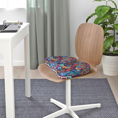 Image of Tailbone Pain Relief Cushion, Memory Foam Seat Cushion for Coccyx Sciatica Pain Pressure Relief Office Desk Chair