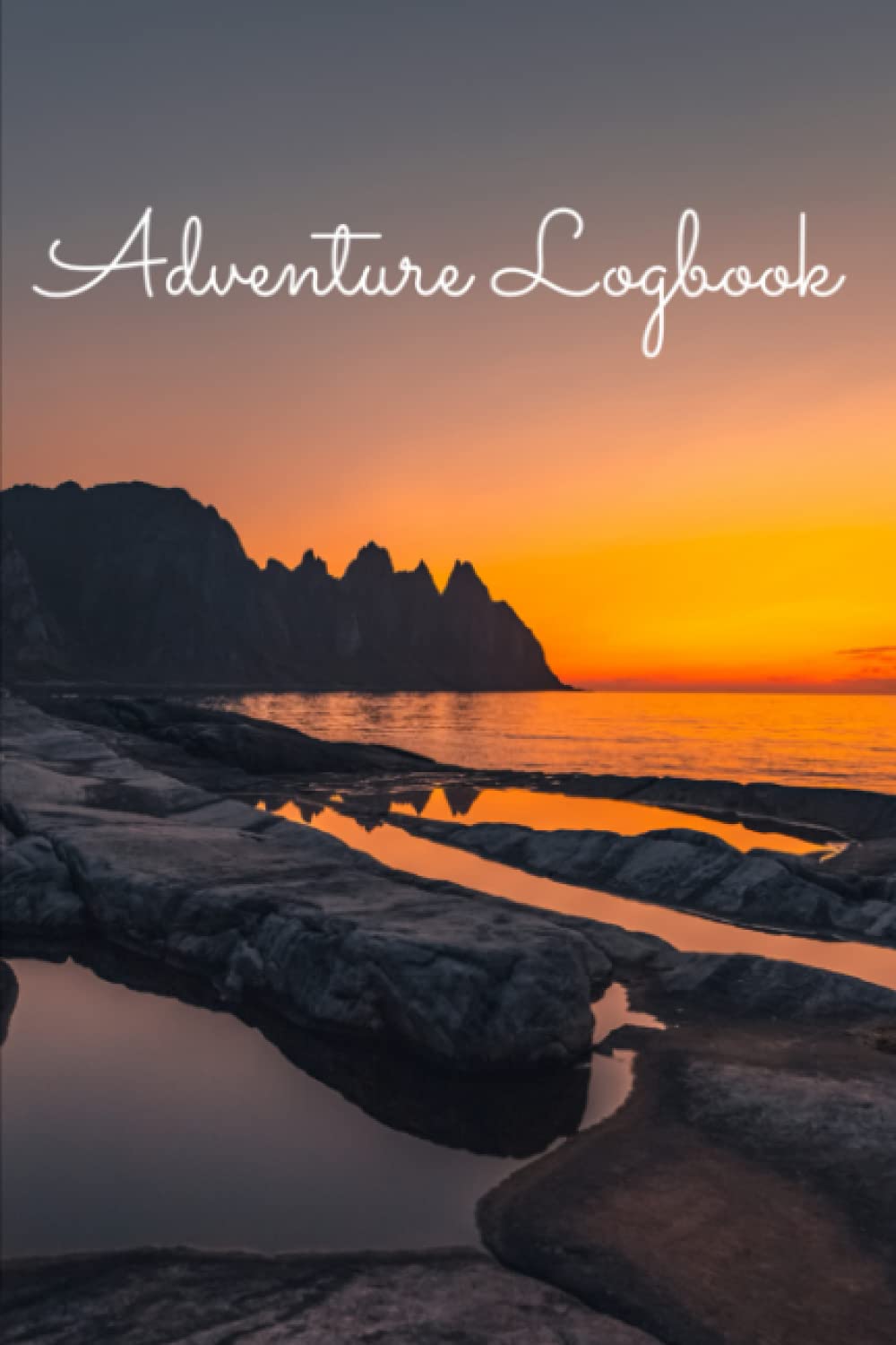Adventure Logbook: A5 Logbook journal for travel and adventure/gift