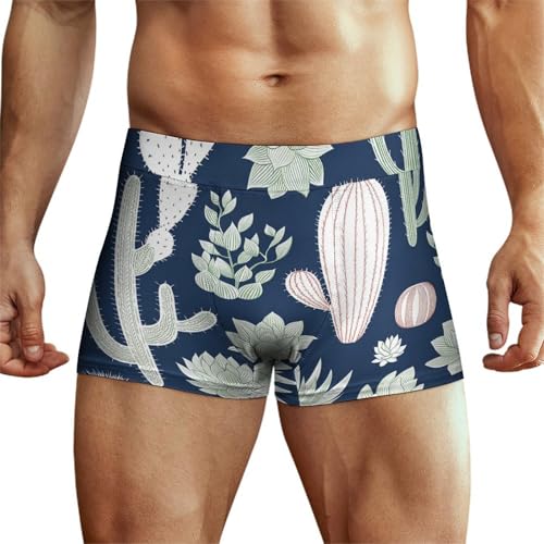 Mens Swim Beach Briefs Contour Pouch Surfing Short