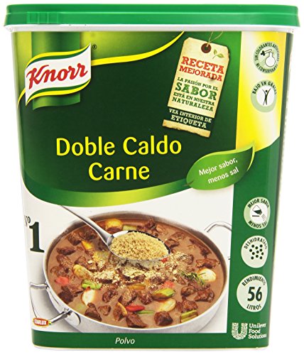 Knorr Doble Caldo Carne - Polvo - 900 g