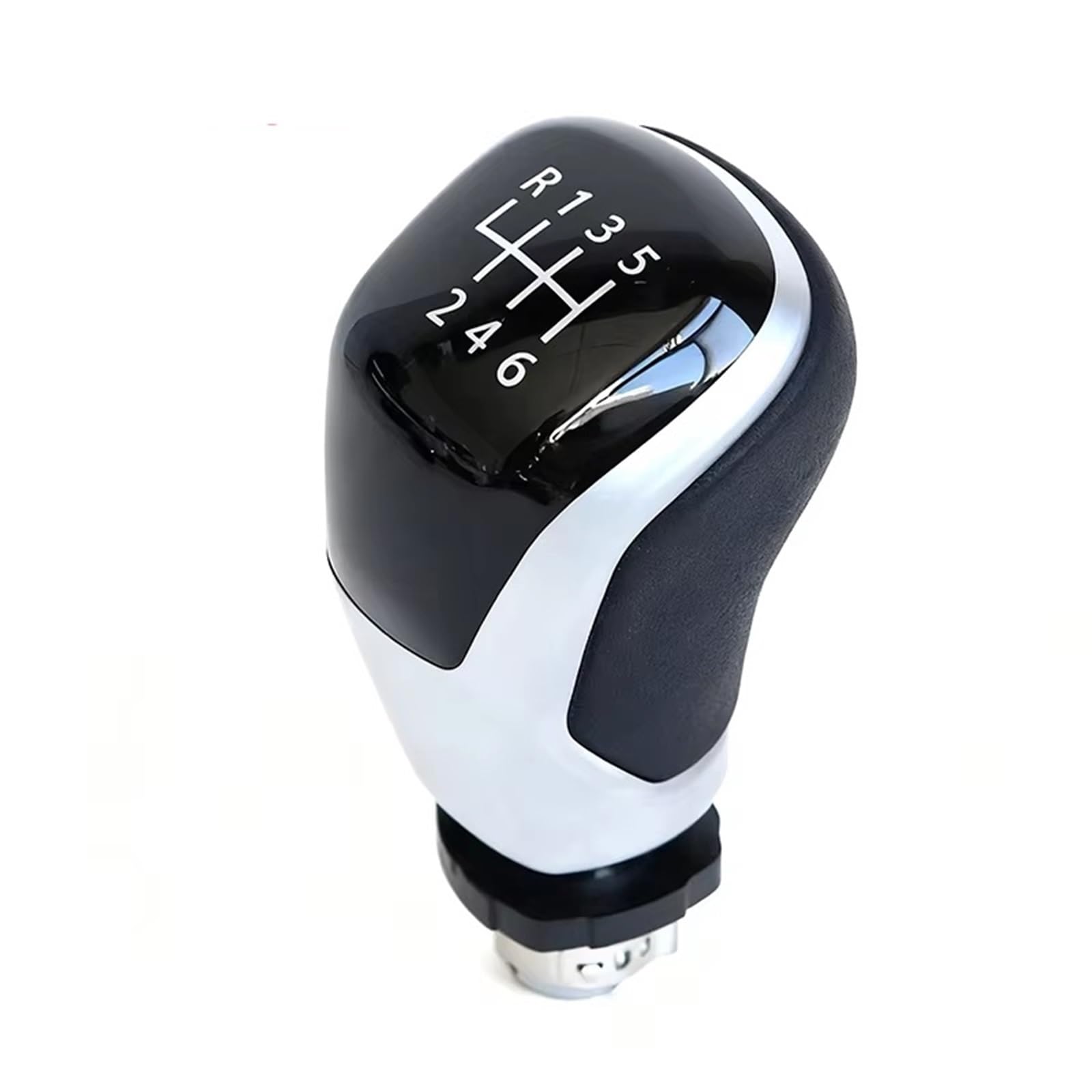 CPDDNGZMKK Gear Shift Knob Lever 12mm 5 6 Speed Car Shift Gear Knob Lever for A4 B6 B7 B8 A6 A3 Polo Bora 6J Seat Leon Mk1