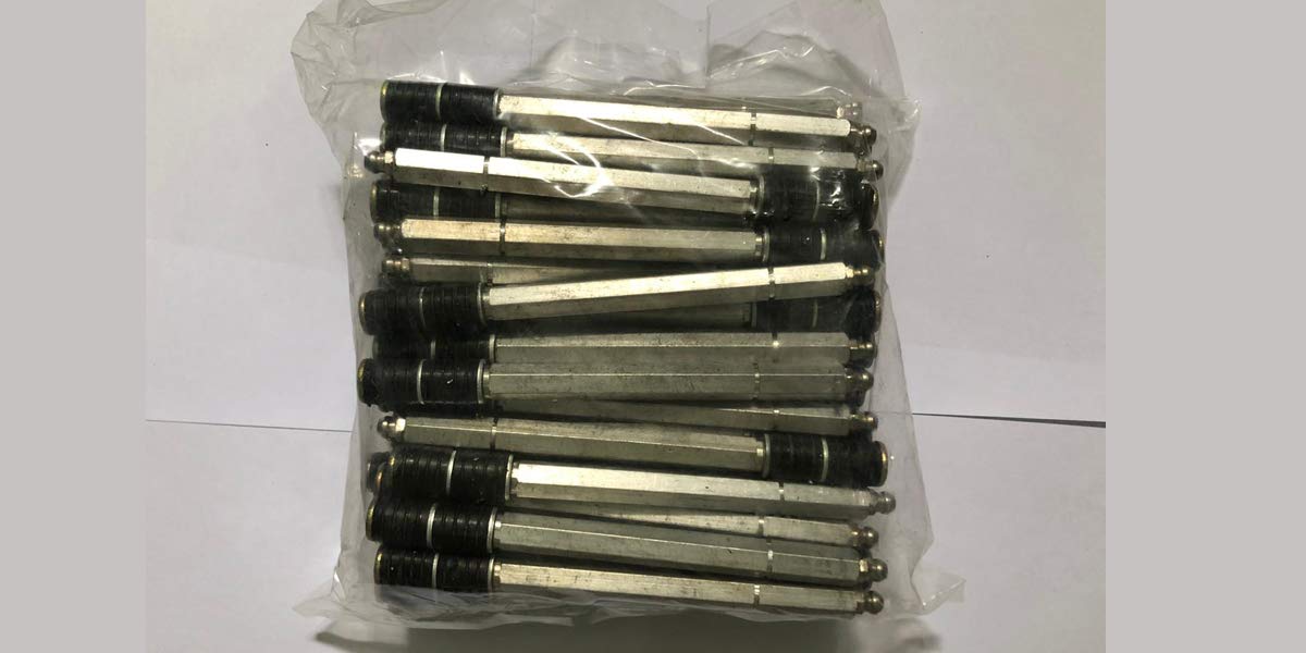 Sealflex Polyurethane or EPOXY Aluminum Injection Packers 100mm (50Nos Pack)