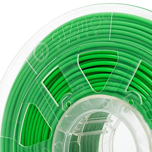 Image of Gizmo Dorks 1.75mm Hips Filament 1kg / 2.2lb for 3D Printers, Green