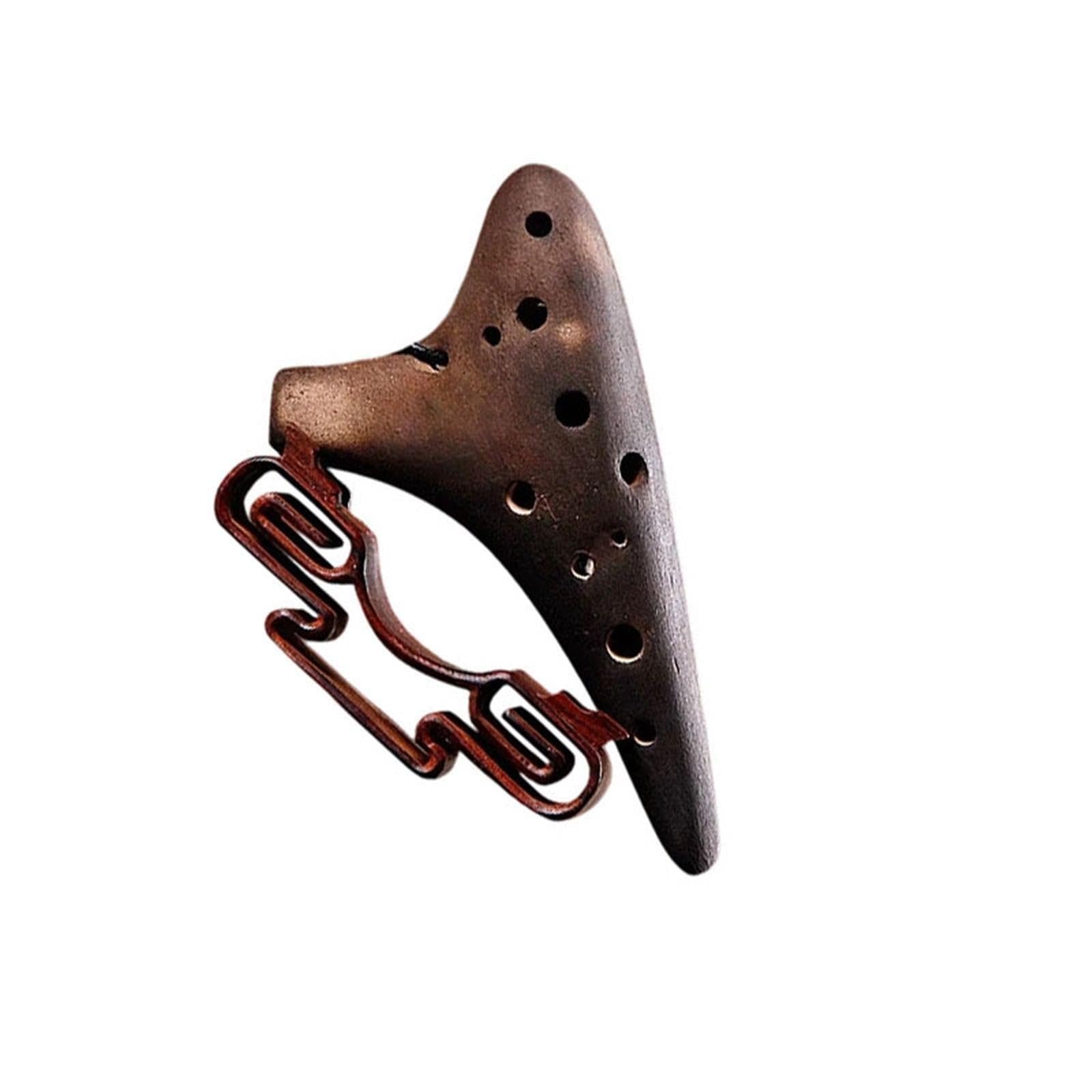 Ocarina Ocarina In Chiave SC Alta A 12 Fori