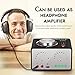 Bluetooth 5.0 Power Amplifier 2 Channel Stereo Mini Hi-Fi Integrated Amp 2.0 Wireless Audio Receiver for Home Speakers Headphone 50W x 2 with USB (Douk Audio Tone, Black)