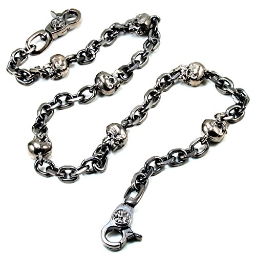 DoubleK Multi Skull Connect Portachiavi Jean