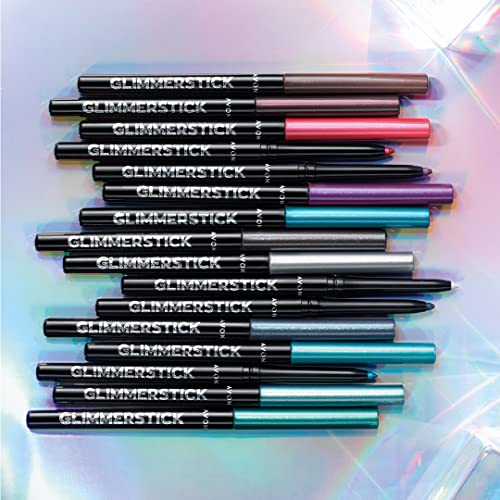 Avon Glimmerstick Diamonds Shimmery Waterproof Eyeliner Smokey Diamond With Vitamin E 0.28g - Image 6