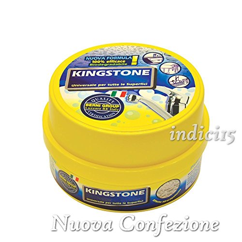 Detergente Universale Biodegradabile Kingstone Confezione da 500g con spugna BerniGroup