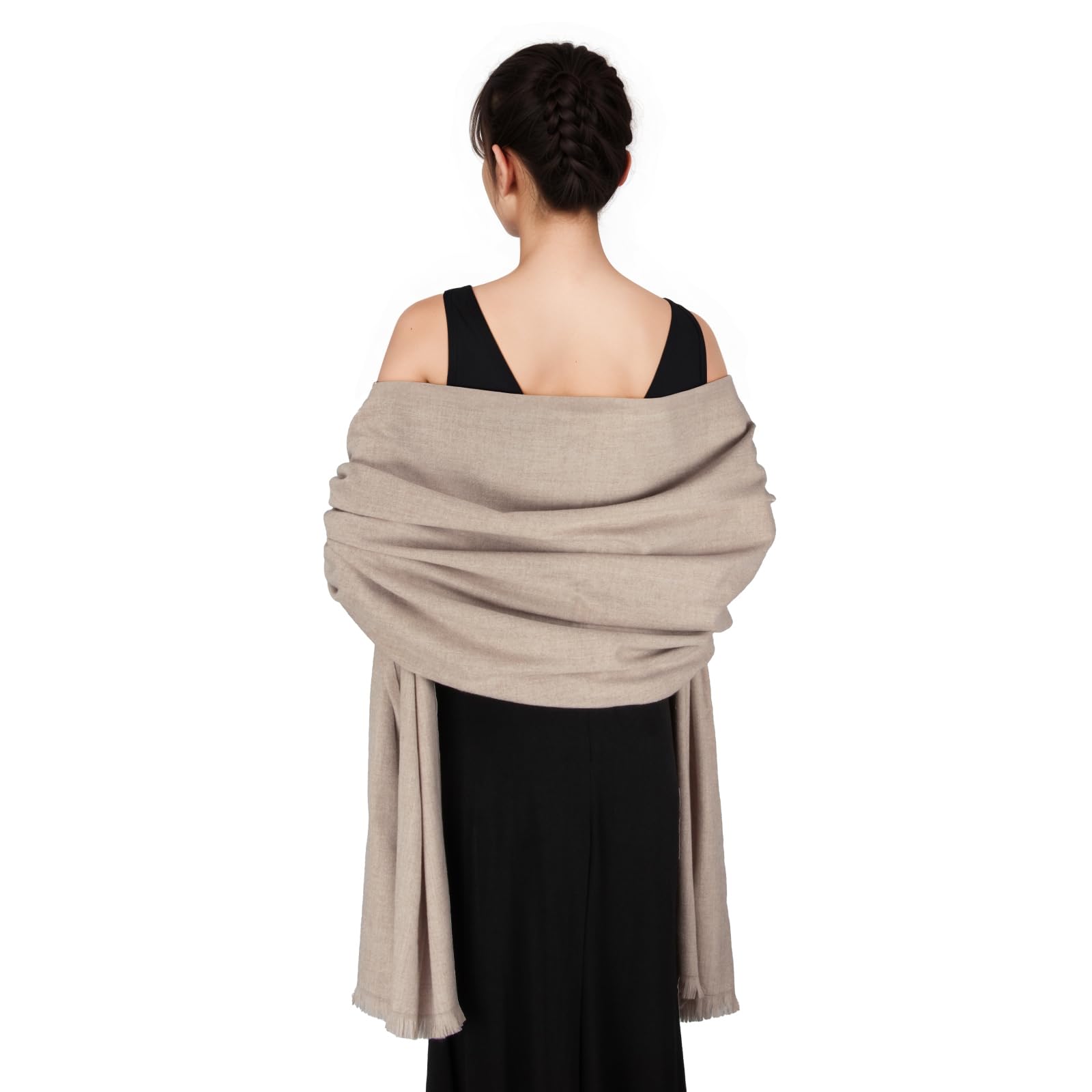 SWAT PANY Schal Damen Winter Schals Tücher für Damen Pashmina Winterschal Stola Damen für Festlich Abendkleid