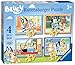 Ravensburger Bluey - Rompecabezas de 4 Pulgadas (12, 16, 20, 24 Piezas) para niños a Partir de 3 años