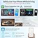 ATOTO A6PF Android Double-DIN Car Stereo, Wireless CarPlay, Wireless Android Auto, Mirrorlink, 7