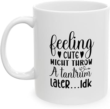 Motivational Ceramic Mug