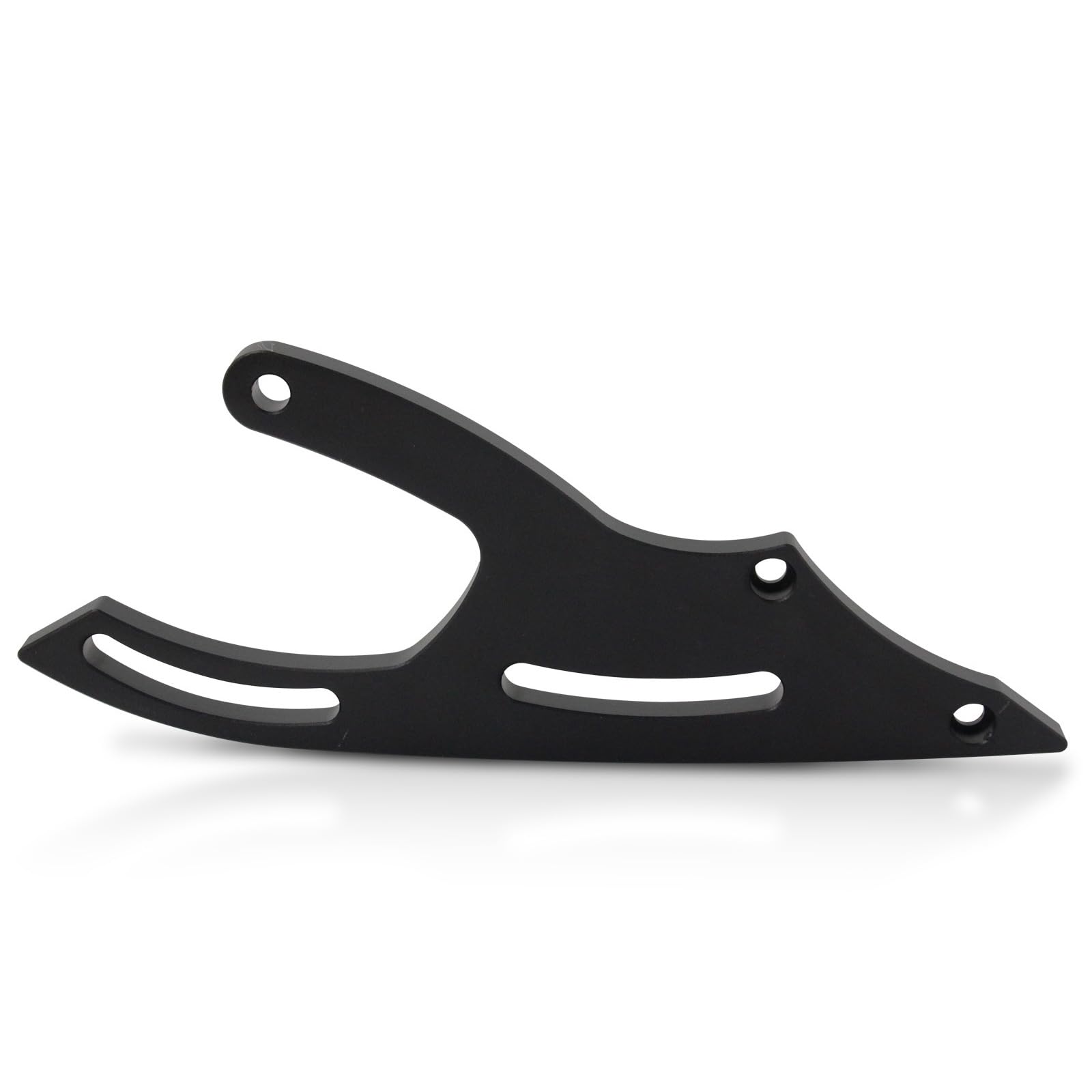 6061 Set Staffa sterzo Lavorato anodizzato Argento Supporto sterzo per Auto SBF 289 302 351W Pompa Saginaw Serie P Staffa Montaggio Pompa Saginaw Serie P Alluminio
