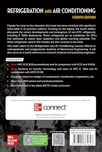 Refrigeration and Air Conditioning