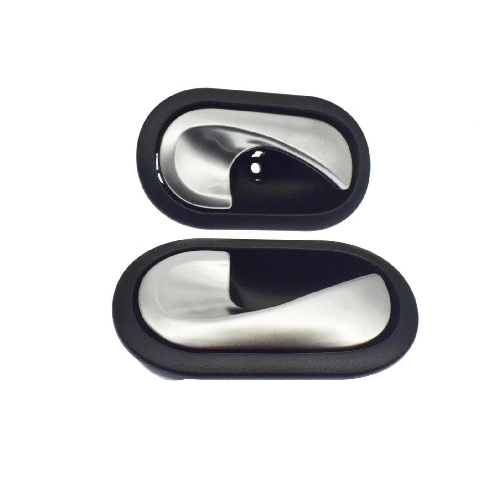 BYSKJZ Car Inner Door Handle for Master for MK3 for Megane II for Clio for Scenic Car Interior Door Handle Left Right 8200028487 8200028486(Left Right)