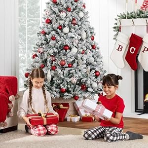 Bestchoiceproductsartificialchristmastree75ftunlitsnowflockeddesignpinetreefullappearancesnowyweasyassemblymetalstand Urban Country Home Decor Best choice products artificial christmas tree 75ft unlit snow flocked design pine tree full appearance snowy weasy assembly metal stand urban country home decor