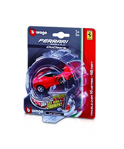 Bburago Maisto France 31310 Retro voertuig Friction Go Gears Ferrari – model willekeurig
