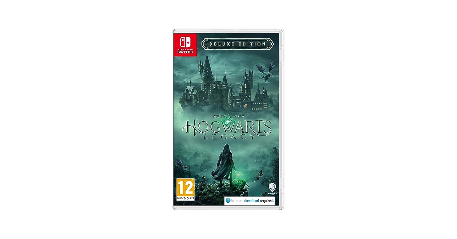 Hogwarts Legacy デラックスエディション Amazon.com: Hogwarts Legacy Deluxe Edition (Nintendo Switch