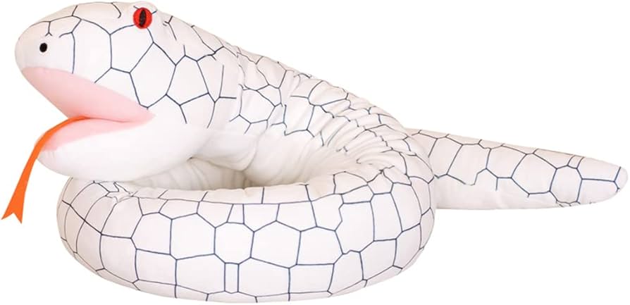 Amazon.co.jp: へびパペット ぬいぐるみ 手人形 ヘビぬいぐるみ ハンド