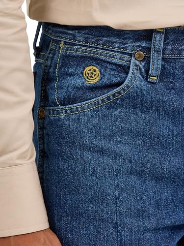 Wrangler Herren George Strait Cowboy Cut Original Fit Jeans Jeans, Dark Stone, 32W / 38L – Ansicht 4