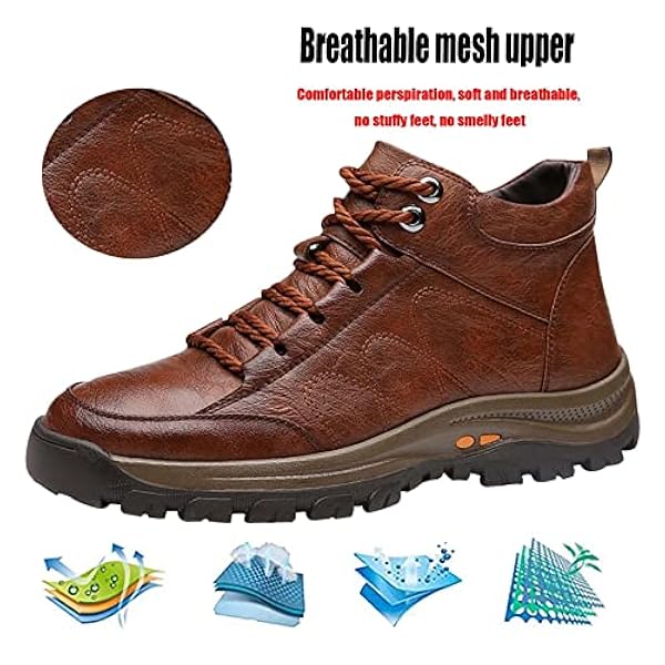 Lichtgewicht Werkschoenen Met Stalen Neus,Voor Transport, Automonteurs, De Bouw Of Metaalbewerking, Of Voor Alledaags Werk Onderweg,▁