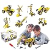51lp4g16gml - STEM Educational Building Blocks - 100 pcs Toys Stem Kit for Kids Ages 4 5 6 7 8 9+ Engineering Building Blocks Kit Sets Boys Science Kit Tinker Toys
