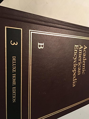 Academic American Encyclopedia 0717220087 Book Cover
