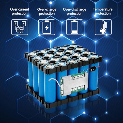 4S Inverter BMS 100A 12V Battery Protection Board with Balance Equalizer for LiFePO4 Lithium Battery Pack (4S 100A 12V)3