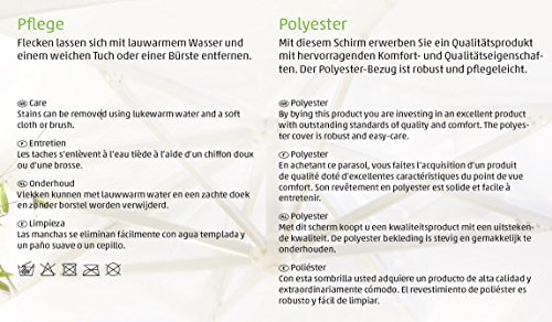 Sun Garden Easy Sun Cape Copertura di protezione