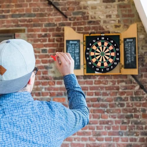 Image of Mini Explorer Magnetic Dart Board for Kids 15 Inch - Safe Dart Game Set with 4 Darts, Indoor Outdoor Sports Toy for Boys Girls, Family Game, Party Game, Birthday Gift Toy