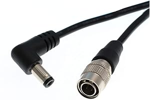 4Pin Hirose Male to 2.5mm DC for Zoom F8 / Zoom F4...