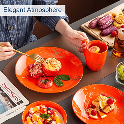 LOVECASA Serie Daphne Servizio Tavola in