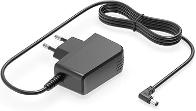 DEXPT 5V Ladekabel für Leifheit Fenstersauger Dry & Clean 51000 51003 51016 51001 51002 51004 51019 51021, S005BNV0500100 PSM05E-050LE 1.8M Netzteil Ladegerät