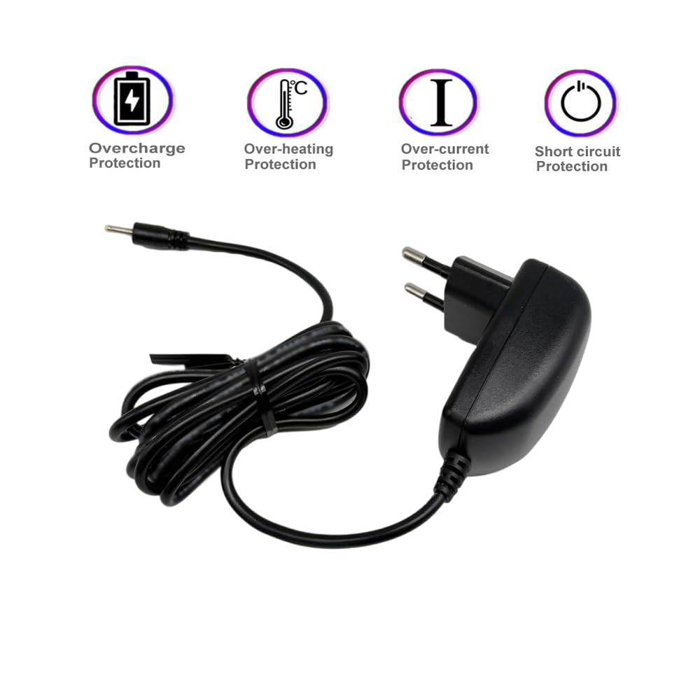WICAREYO 3V 1A Adaptador de alimentación de CA de fuente de alimentación Compatible para GBC Gameboy Color