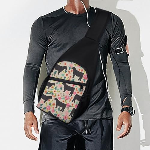 Bolso Sling Bag Deportivo para Senderismo y Uso Casual miniatura 7