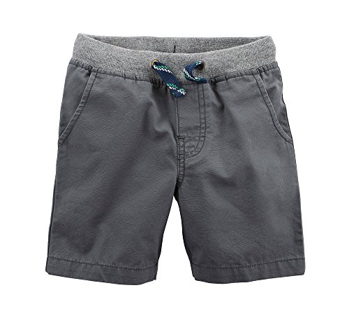 Pantalones cortos de niño Carter's elásticos en tallas 2T, 3T, 4T y 5T