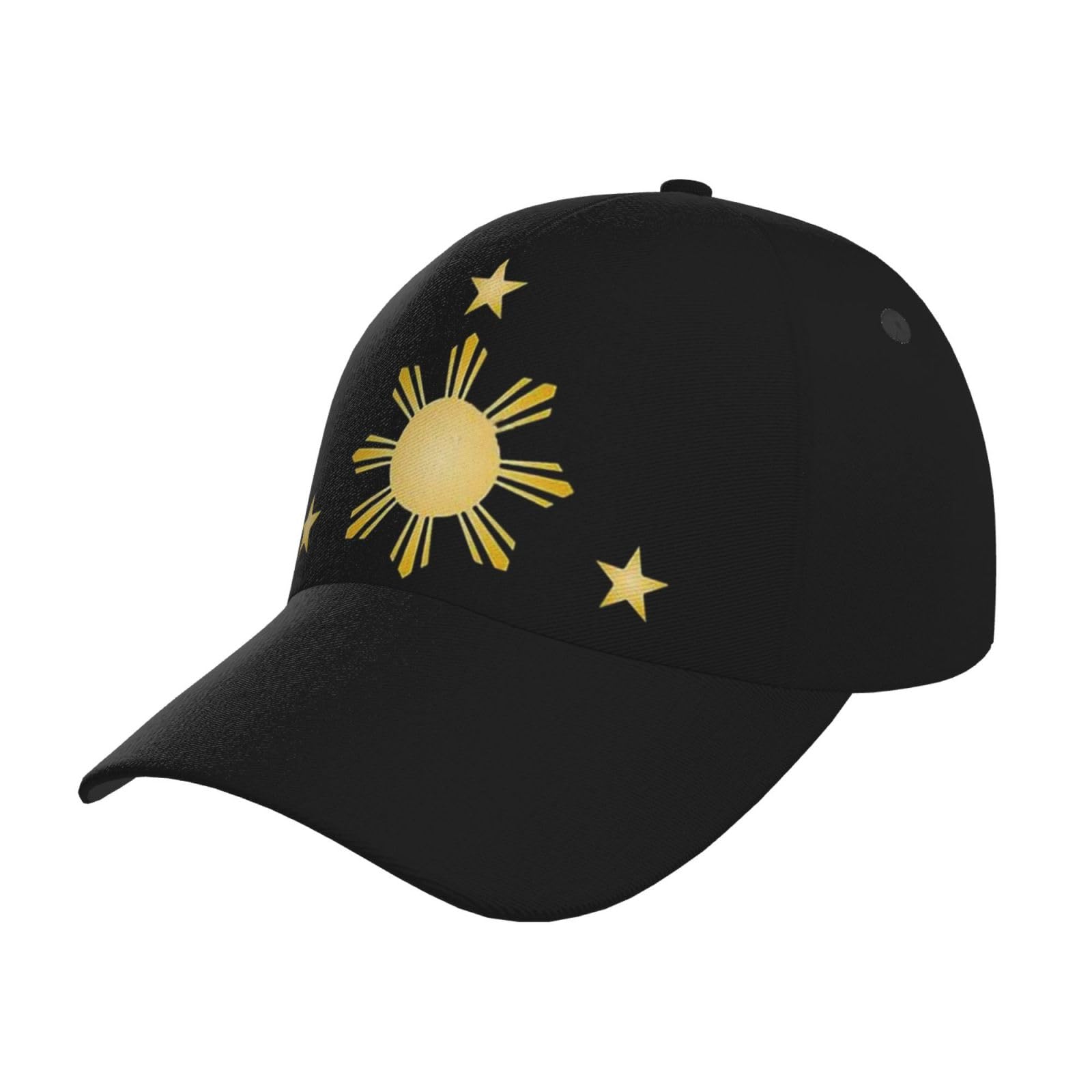 HLBSDM Philippines Flag Snapback Cap Philippines Baseball Hats for Filipino Sun Hat Cap Philippines Hats for Women Men