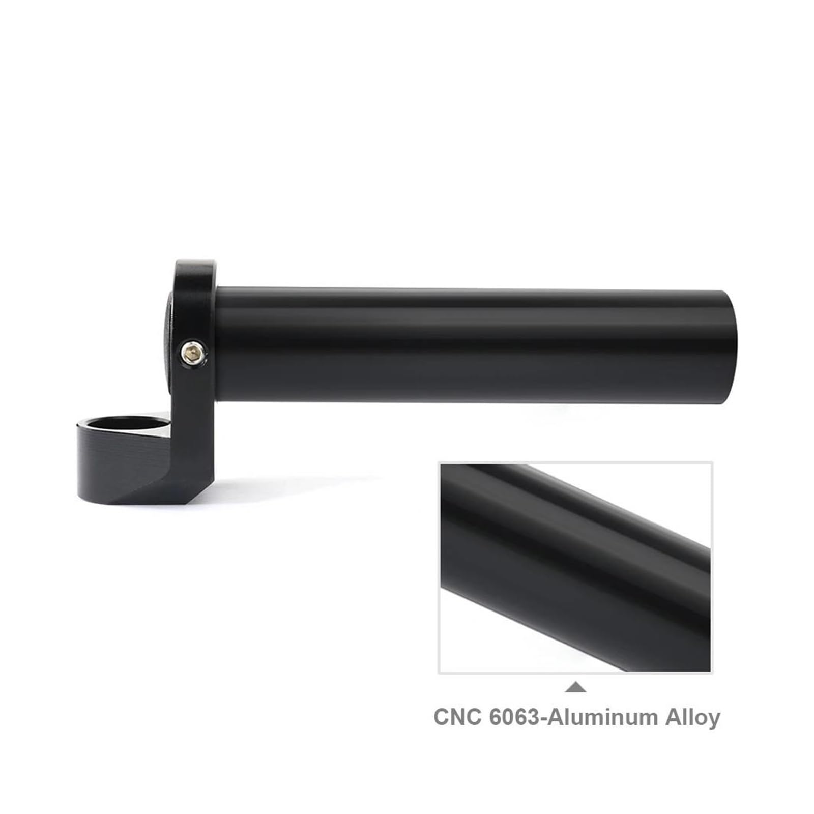Soporte Montaje GPS Navegación para MT-09 MT09 para XJR 400 XJR1300 para Tracer 900 para Tenere 700 FZ6R para TDM 900 Soporte Navegación GPS Motocicleta Soporte Manillar Soporte GPS