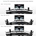 EUREKA ERGONOMIC Gaming Desk, Standing Desk w Keyboard Tray, 72