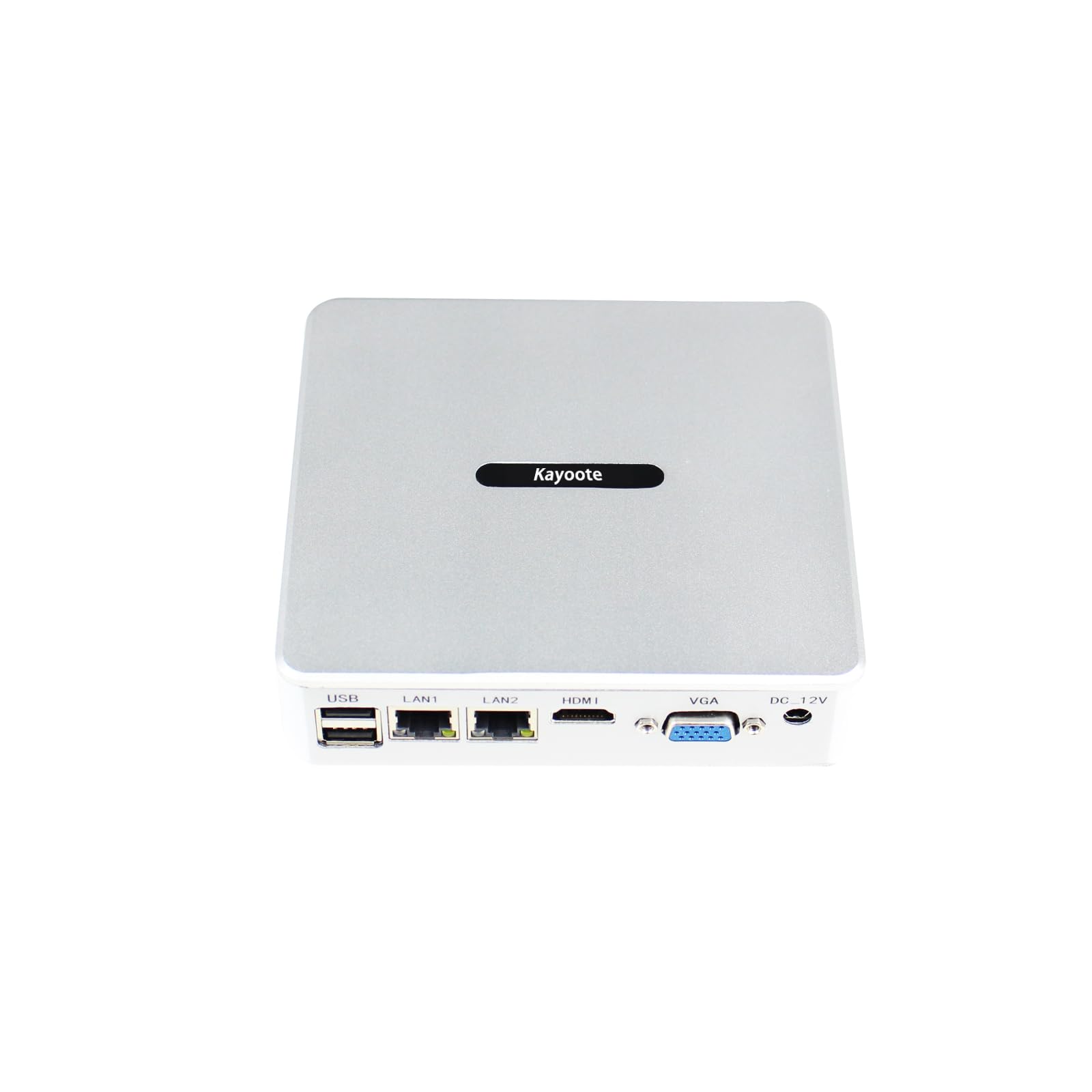 Kayoote Mini PC Windows 11 Pro, 12th N100(up to 3.4GHz) 8GB RAM