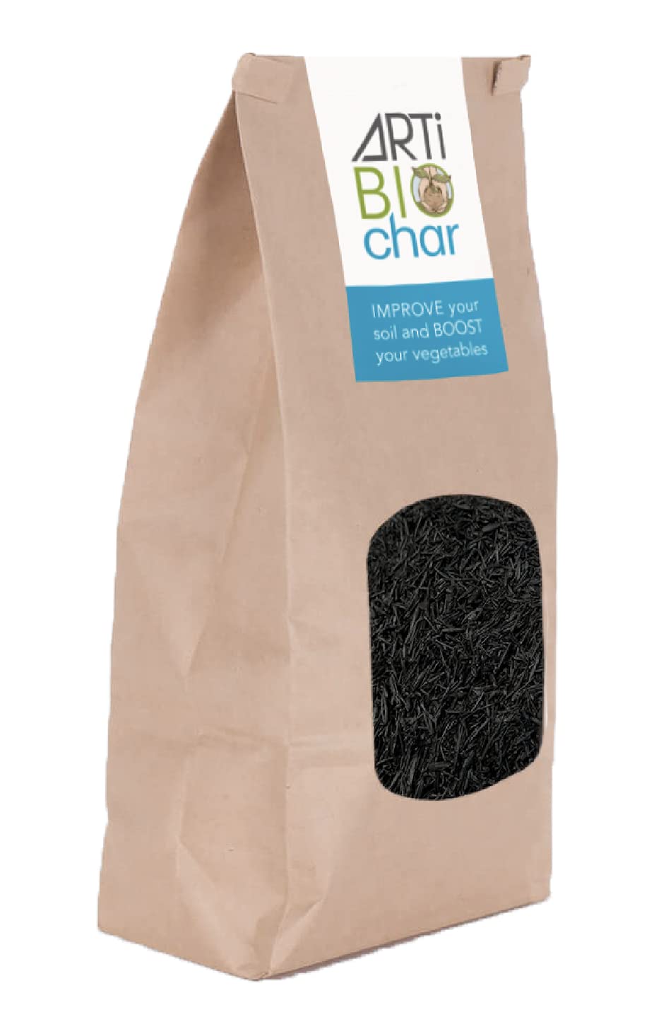 ARTi Biochar Granular Particles - 1/2 Quart