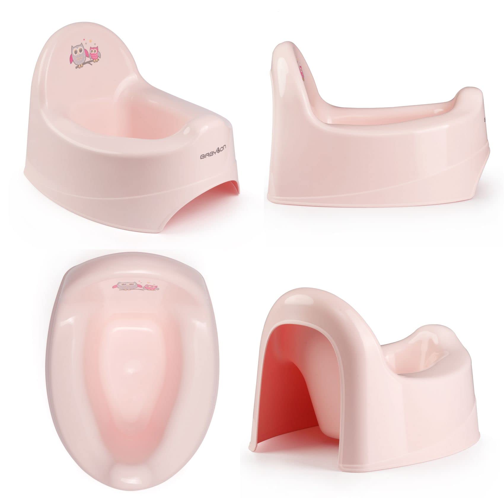 BABYLON orinales infantiles Nautilus - orinal bebe, wc niños color rosa