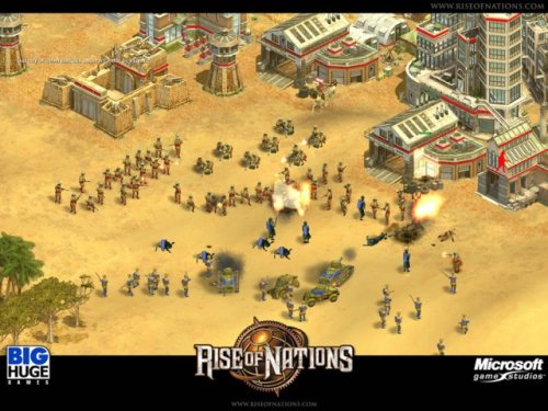 Rise of Nations Gold - vue 5