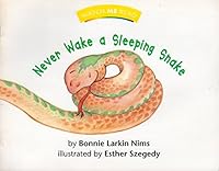 Never Wake a Sleeping Snake 0395740177 Book Cover