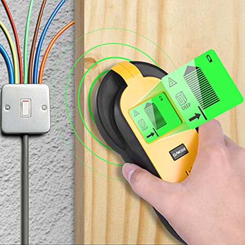 LCD-skärm Väggdetektor Trämetall Elektronisk Stud sensor strålfinnare 3 i 1 väggskanner, metalldetektor - Image 6