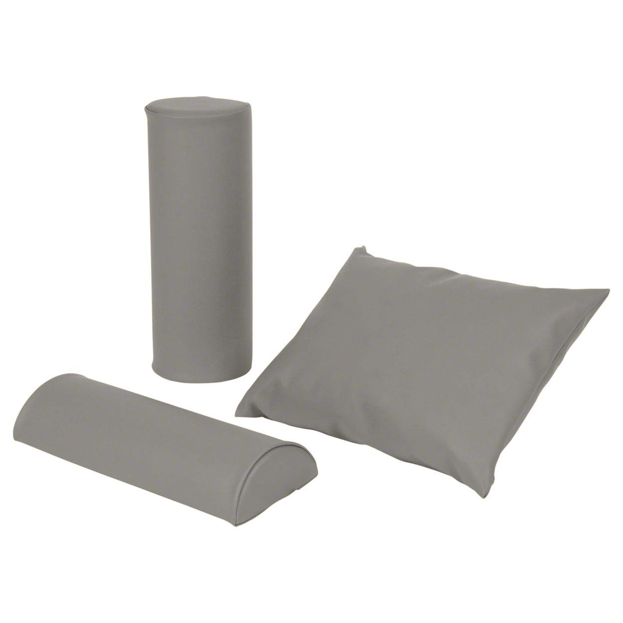 Sport-Tec Lagerungs-Set, 3-TLG., 40 cm Rolle, Halbrolle und Kopfkissen